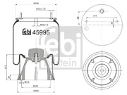 45995 Mech, pneumaticke odpruzeni FEBI BILSTEIN