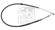 49593 FEBI BILSTEIN żażné lanko parkovacej brzdy 49593 FEBI BILSTEIN