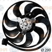 8EW 351 043-571 BEHR HELLA SERVICE ventilátor chladenia motora 8EW 351 043-571 BEHR HELLA SERVICE