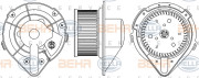 8EW 351 044-371 vnitřní ventilátor BEHR HELLA SERVICE