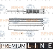 8FT 351 197-381 Susarna, klimatizace BEHR HELLA SERVICE