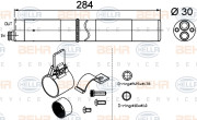 8FT 351 200-274 Susarna, klimatizace BEHR HELLA SERVICE