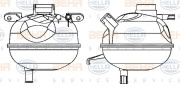 8MA 376 702-294 BEHR HELLA SERVICE vyrovnávacia nádobka chladiacej kvapaliny 8MA 376 702-294 BEHR HELLA SERVICE