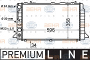 8MK 376 714-461 BEHR HELLA SERVICE chladič motora 8MK 376 714-461 BEHR HELLA SERVICE