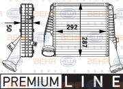 8ML 376 729-561 Chladič turba BEHR HELLA SERVICE