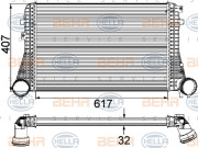 8ML 376 746-111 Chladič turba BEHR HELLA SERVICE