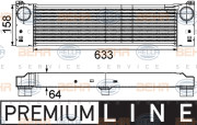 8ML 376 746-491 Chladič turba BEHR HELLA SERVICE