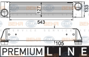 8ML 376 746-501 Chladič turba BEHR HELLA SERVICE