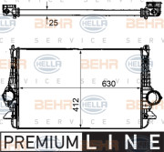 8ML 376 746-571 BEHR HELLA SERVICE chladič plniaceho vzduchu 8ML 376 746-571 BEHR HELLA SERVICE