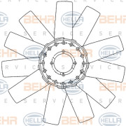 8MV 376 906-581 BEHR HELLA SERVICE koleso ventilátora chladenia motora 8MV 376 906-581 BEHR HELLA SERVICE