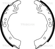 8100 10026 TRISCAN sada brzdových čeľustí 8100 10026 TRISCAN