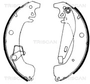 8100 10031 TRISCAN sada brzdových čeľustí 8100 10031 TRISCAN