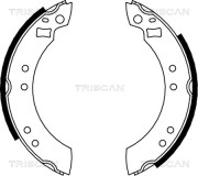 8100 10280 TRISCAN sada brzdových čeľustí 8100 10280 TRISCAN