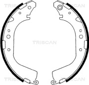 8100 10425 Sada brzdových čelistí TRISCAN