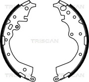 8100 13043 TRISCAN sada brzdových čeľustí 8100 13043 TRISCAN