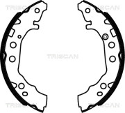 8100 13052 TRISCAN sada brzdových čeľustí 8100 13052 TRISCAN