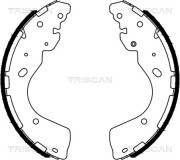 8100 14012 Sada brzdových čelistí TRISCAN