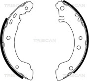 8100 14531 Sada brzdových čelistí TRISCAN