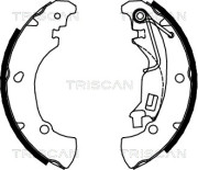 8100 15017 Sada brzdových čelistí TRISCAN