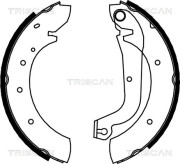 8100 15480 Sada brzdových čelistí TRISCAN