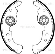 8100 15486 Sada brzdových čelistí TRISCAN