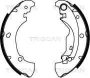 8100 15625 TRISCAN sada brzdových čeľustí 8100 15625 TRISCAN