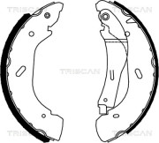 8100 16005 Sada brzdových čelistí TRISCAN