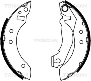 8100 16355 Sada brzdových čelistí TRISCAN