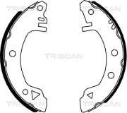 8100 16375 Sada brzdových čelistí TRISCAN