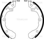 8100 18001 Sada brzdových čelistí TRISCAN