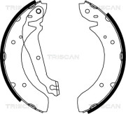 8100 18013 TRISCAN sada brzdových čeľustí 8100 18013 TRISCAN