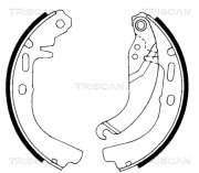 8100 24327 Sada brzdových čelistí TRISCAN