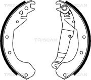 8100 24410 Sada brzdových čelistí TRISCAN