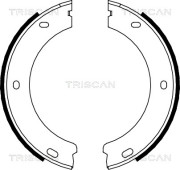 8100 28522 Sada brzdových čelistí, parkovací brzda TRISCAN