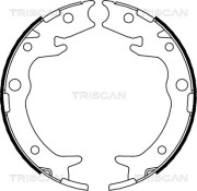 8100 40005 TRISCAN sada brzd. čeľustí parkov. brzdy 8100 40005 TRISCAN