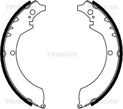 8100 41419 Sada brzdových čelistí TRISCAN