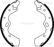 8100 50615 Sada brzdových čelistí TRISCAN