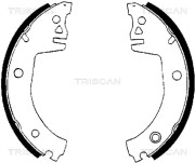 8100 67514 Sada brzdových čelistí TRISCAN