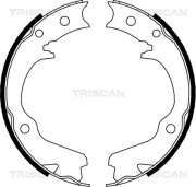 8100 68001 Sada brzdových čelistí TRISCAN