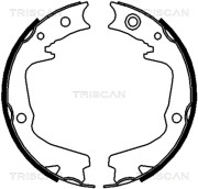 8100 68002 TRISCAN sada brzdových čeľustí 8100 68002 TRISCAN