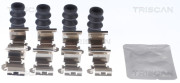 8105 101670 Sada příslušenství, obložení kotoučové brzdy TRISCAN