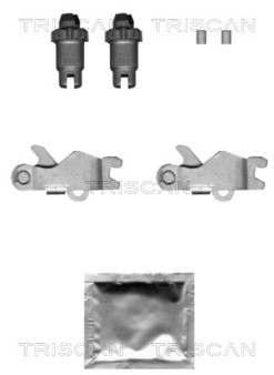 8105 102630 Sada na opravy, expandér TRISCAN