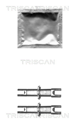 8105 102638 Pakovy ovladac, brzdový systém TRISCAN