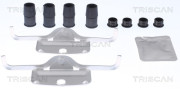 8105 111634 Sada příslušenství, obložení kotoučové brzdy TRISCAN