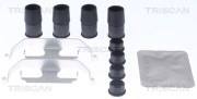 8105 111635 Sada příslušenství, obložení kotoučové brzdy TRISCAN