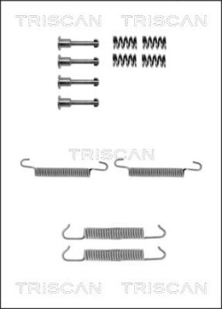 8105 112065 TRISCAN sada príslużenstva čeľustí parkovacej brzdy 8105 112065 TRISCAN