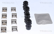 8105 131650 Sada příslušenství, obložení kotoučové brzdy TRISCAN
