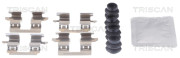 8105 141612 Sada příslušenství, obložení kotoučové brzdy TRISCAN