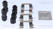 8105 181015 Sada příslušenství, obložení kotoučové brzdy TRISCAN