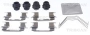 8105 181016 Sada příslušenství, obložení kotoučové brzdy TRISCAN